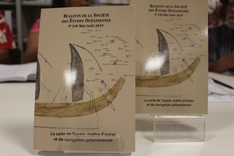 Le nouveau BSEO entièrement consacré à Tupaia et sa fameuse carte