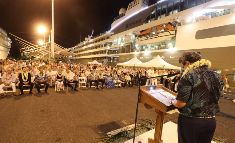 Croisière : Le Paul Gauguin a rejoint la famille Ponant