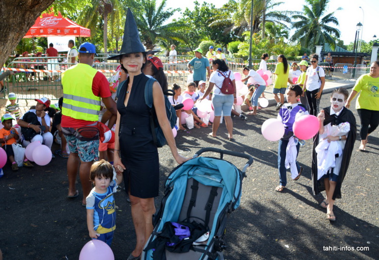les enfants et les parents étaient invités à se déguiser les enfants et les parents étaient invités à se déguiser