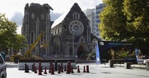 Nouvelle-Zélande: un an après le séisme, Christchurch peine à se relever