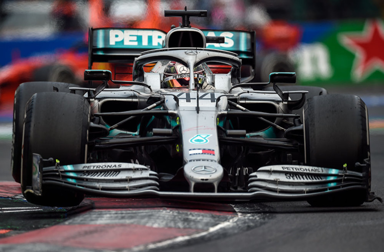 F1: Hamilton vainqueur au Mexique, devra attendre pour le titre F1: Hamilton vainqueur au Mexique, devra attendre pour le titre