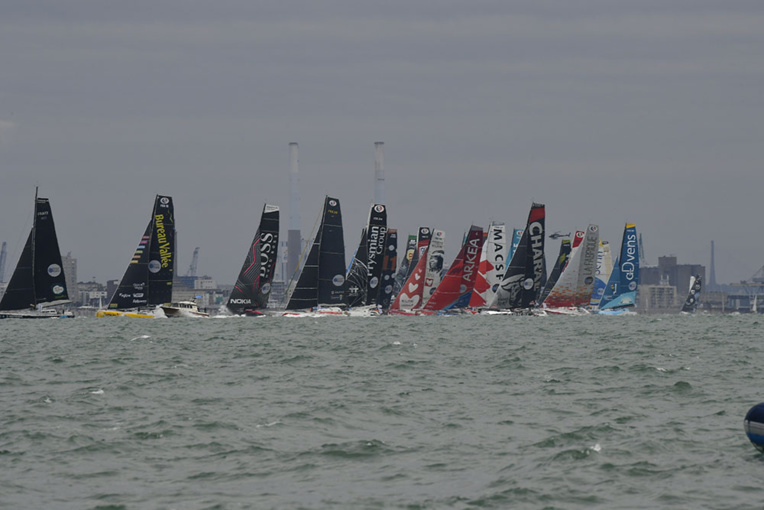 Transat Jacques Vabre: Charal va fort Transat Jacques Vabre: Charal va fort