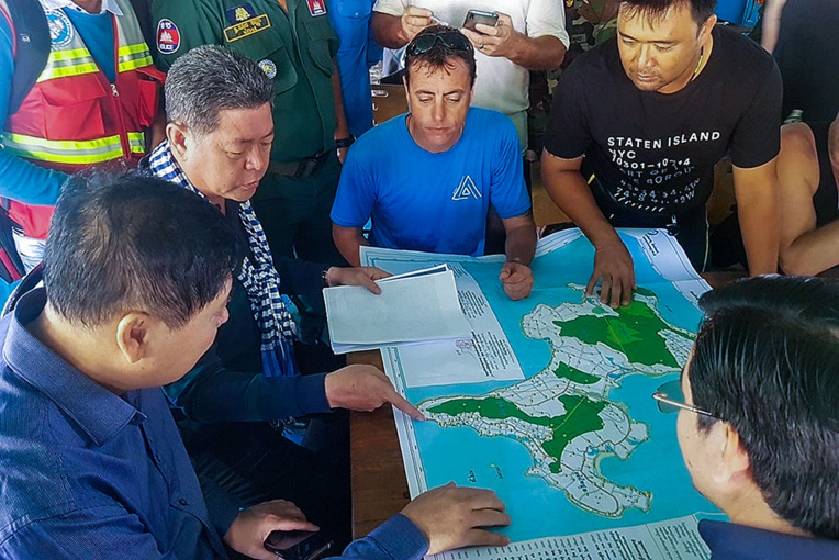 Cambodge: une touriste britannique de 21 ans portée disparue Cambodge: une touriste britannique de 21 ans portée disparue