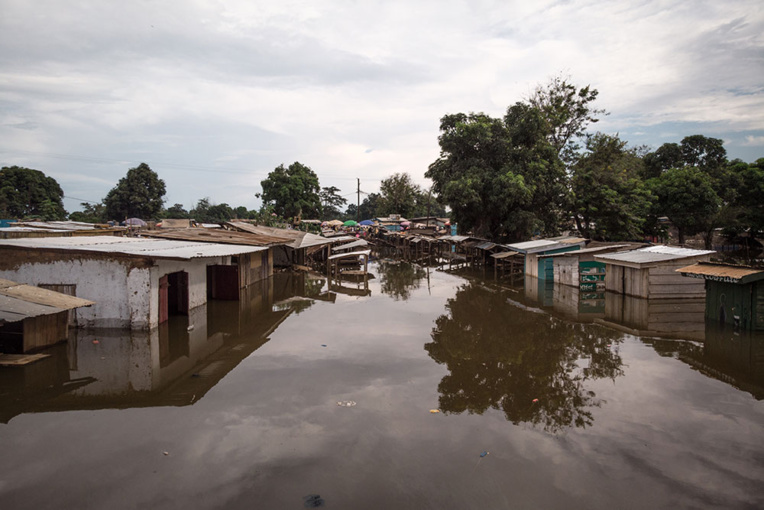 Pluies diluviennes et grande crue de l'Oubangui: la Centrafrique sous les eaux