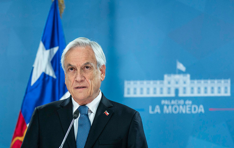 Chili: le président remanie son gouvernement, nouvelles violences Chili: le président remanie son gouvernement, nouvelles violences