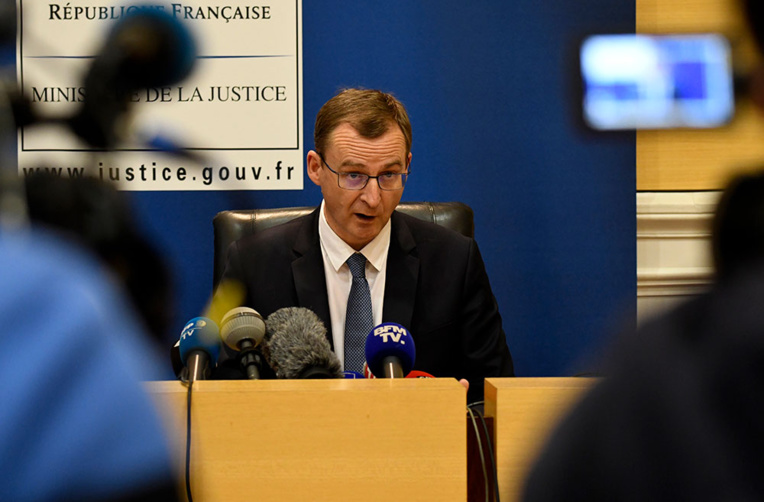 Le procureur de la République de Béthune, Thierry Dran. Le procureur de la République de Béthune, Thierry Dran.