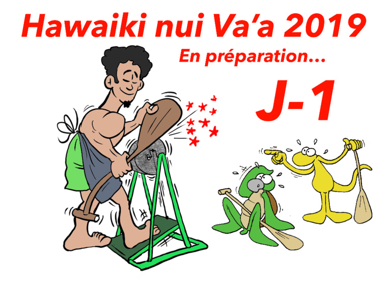 "Les concurrents s'affûtent", par Munoz