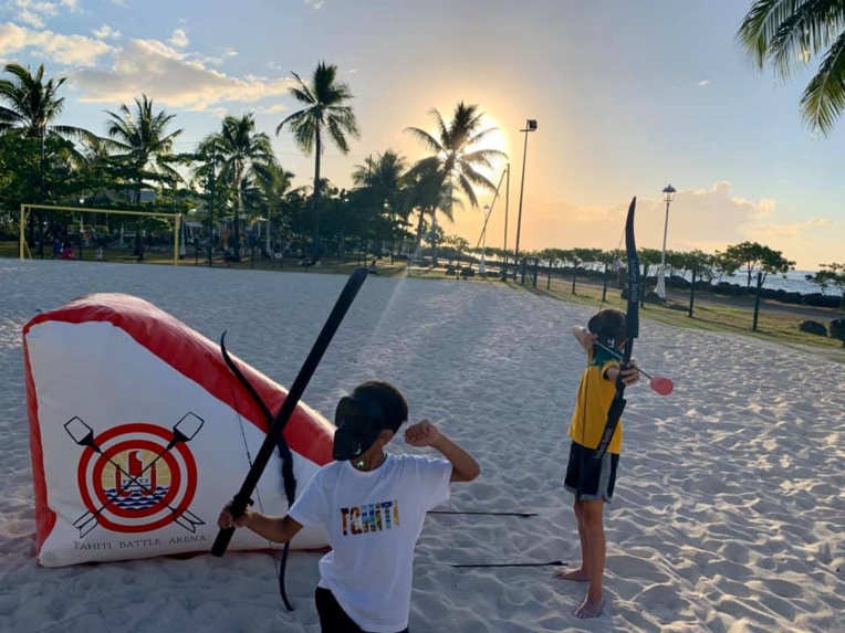 Découvrez la Battle archery Découvrez la Battle archery