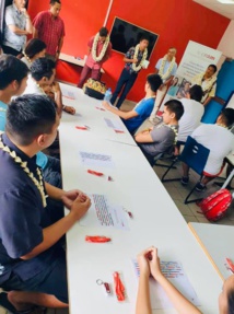 Cette nouvelle formation de niveau bac+1, "Intégrateur Web", a été inaugurée la semaine dernière Cette nouvelle formation de niveau bac+1, "Intégrateur Web", a été inaugurée la semaine dernière