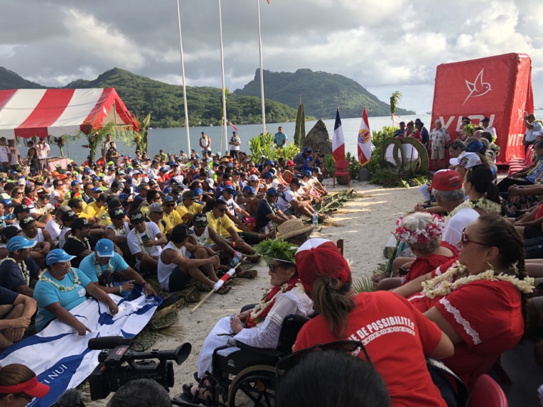 Un ma'a tahiti géant pour lancer les 'aito de la Hawaiki Nui Un ma'a tahiti géant pour lancer les 'aito de la Hawaiki Nui