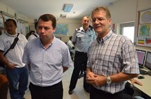 Stéphane Jarlégand et Donimique Reymond