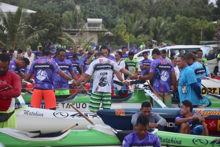 Hawaiki Nui Va'a : les résultats complets de la 1ère étape