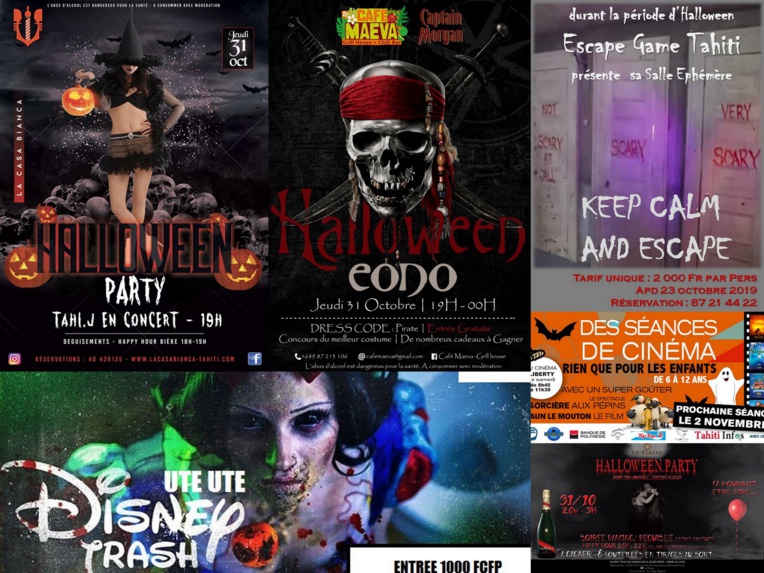 Que faire à Halloween pour les petits et les grands