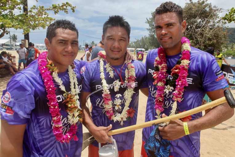 Hawaiki Nui : Réactions à l'arrivée de la 1ère étape