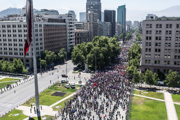 Le Chili renonce à accueillir la COP25 à cause de la crise sociale Le Chili renonce à accueillir la COP25 à cause de la crise sociale