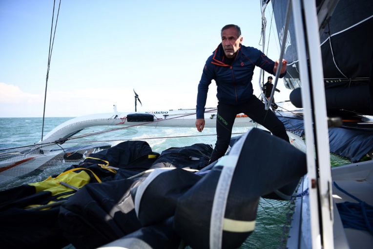 Nouveau coup dur pour les Ultim avec le report du départ de la Brest Atlantiques Nouveau coup dur pour les Ultim avec le report du départ de la Brest Atlantiques