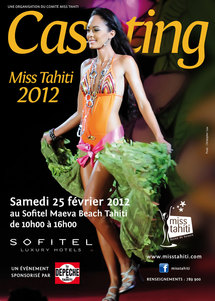 1er casting de Miss Tahiti 2012 samedi au Sofitel