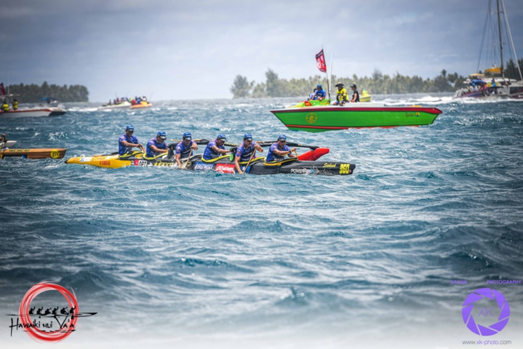 Hawaiki Nui : Team OPT en force