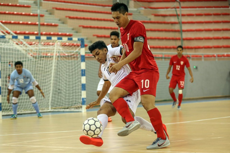 Teivarii Kaiha a marqué un des deux buts (illustration)