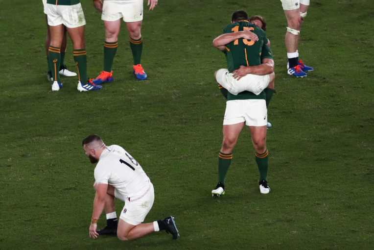 L'Afrique du Sud bat l'Angleterre 32-12 et remporte la Coupe du monde de rugby