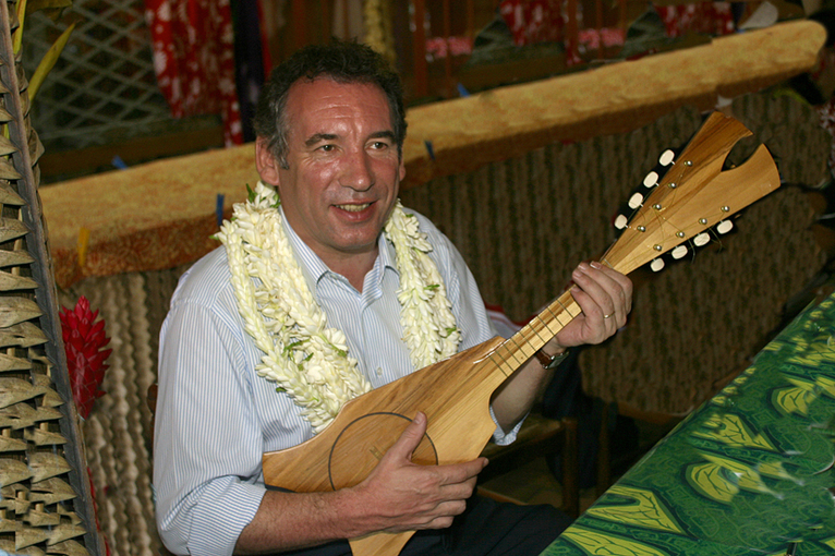 No oe e te Nunaa soutient la candidature Bayrou No oe e te Nunaa soutient la candidature Bayrou
