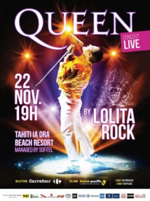 The show will go on avec Lolita Rock