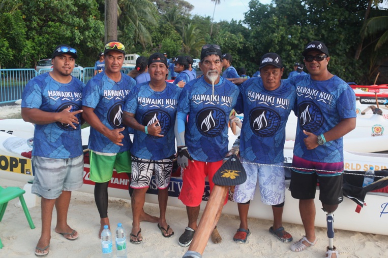 Le para va’a à l’honneur