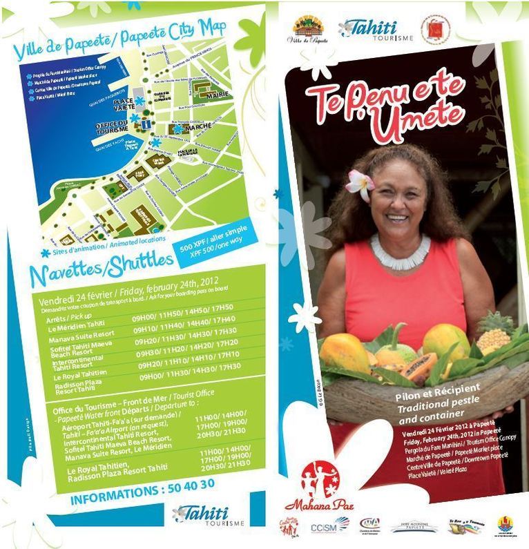 Mahana Pae du 24 février : Te Penu e te ‘Umete