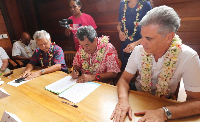L’État rétrocède à Bora Bora deux parcelles estimées à  293 millions Fcfp
