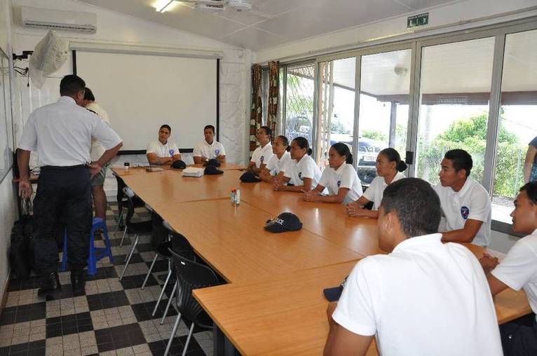 Cadets en salle de formation (credit photo BCI)