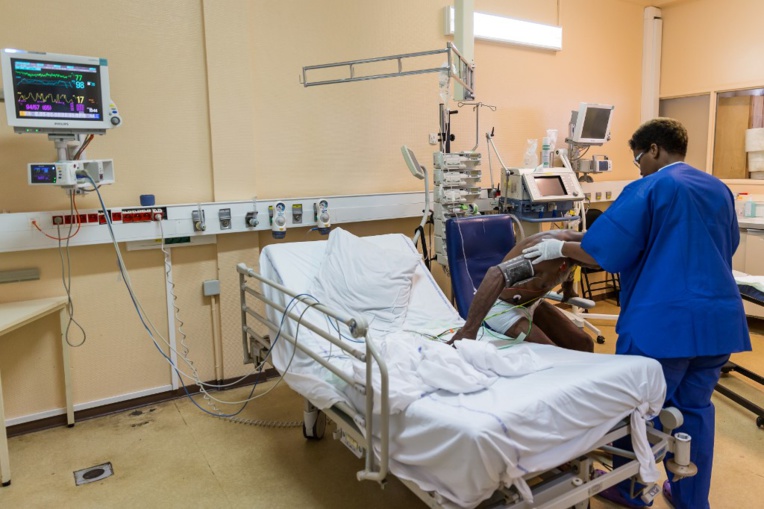 Guyane: des réservistes mobilisés dans des services de maternité et néonatologie