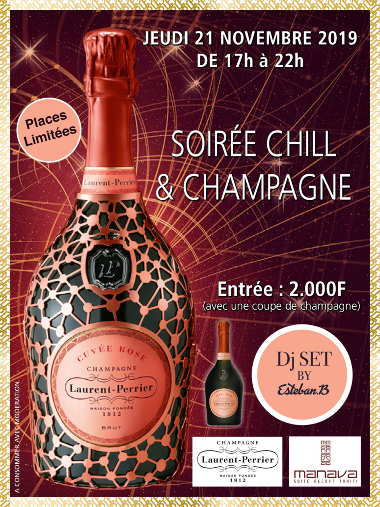 Jeu Laurent Perrier du 8 au 18 novembre soirée DJ Jeu Laurent Perrier du 8 au 18 novembre soirée DJ