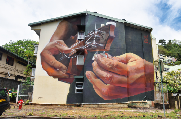 Ono'u : L'art pour faire le mur