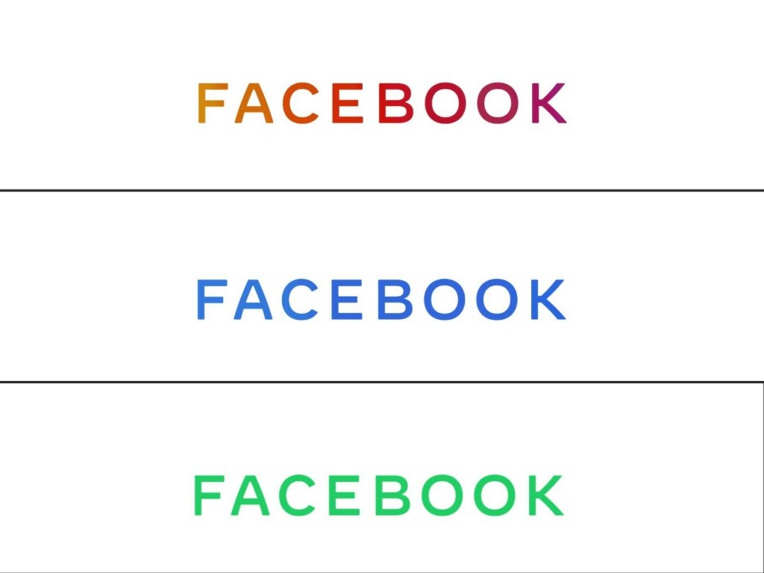 Facebook en voit de toutes les couleurs