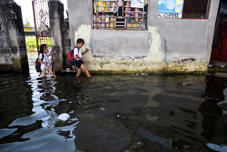 15 ans d'émissions de gaz à effet de serre, 20 cm de montée des eaux