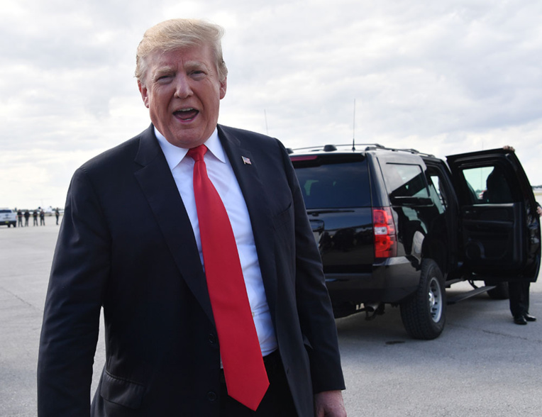 Les Etats-Unis officialisent leur sortie de l'accord de Paris sur le climat Les Etats-Unis officialisent leur sortie de l'accord de Paris sur le climat