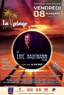 DJ Éric Kaufmann, vivre et laisser sourire DJ Éric Kaufmann, vivre et laisser sourire