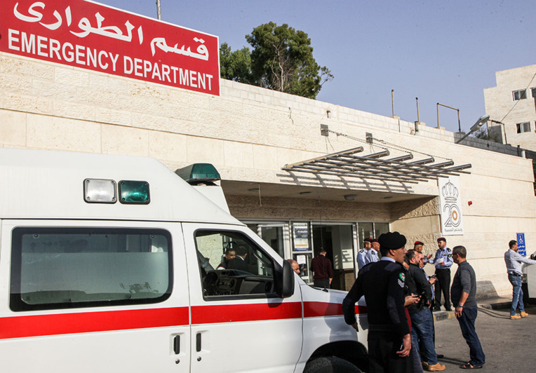 Jordanie: une attaque au couteau fait huit blessés, dont quatre touristes