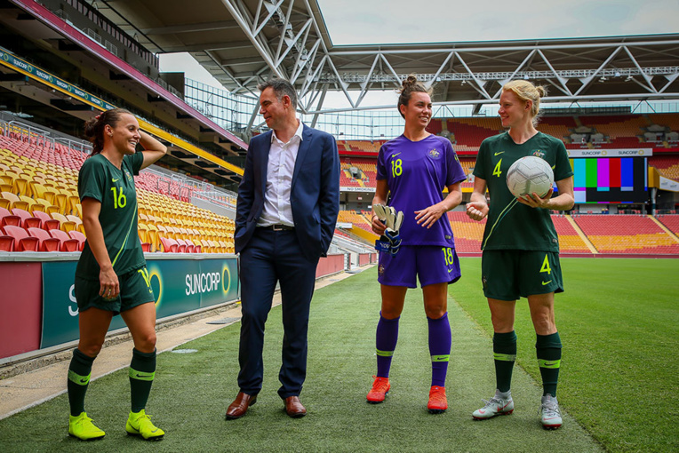 Australie: les footballeuses internationales seront payées comme les hommes