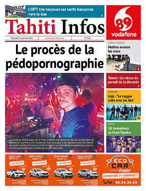 Cliquez sur la Une pour lire le journal Cliquez sur la Une pour lire le journal