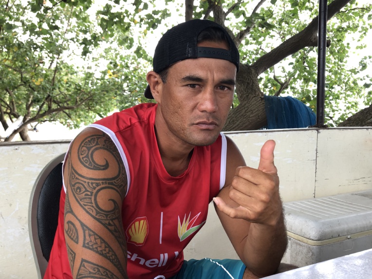 David Tepava : "L'année prochaine on doit monter encore d'un cran" David Tepava : "L'année prochaine on doit monter encore d'un cran"