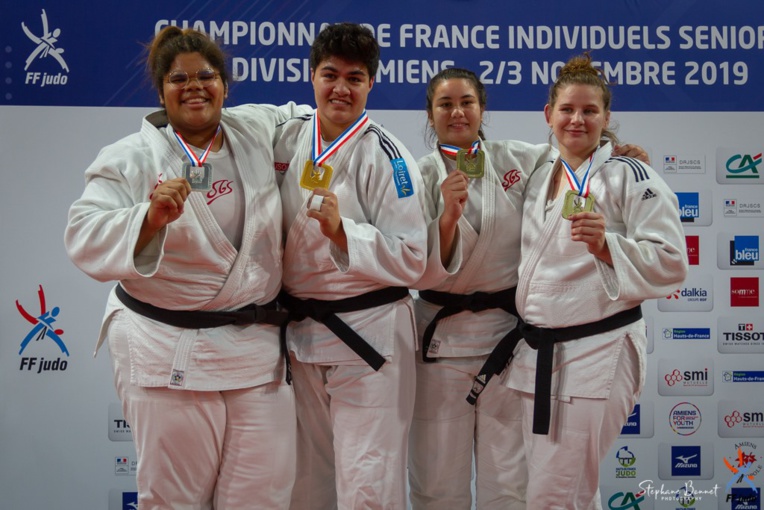 Un podium historique pour le judo polynésien Un podium historique pour le judo polynésien