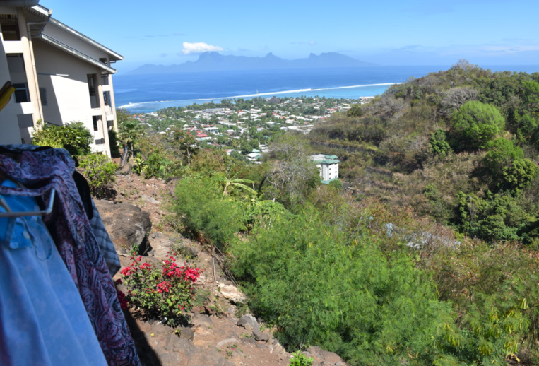 Barbecue géant contre éboulements à Punavai Nui Barbecue géant contre éboulements à Punavai Nui