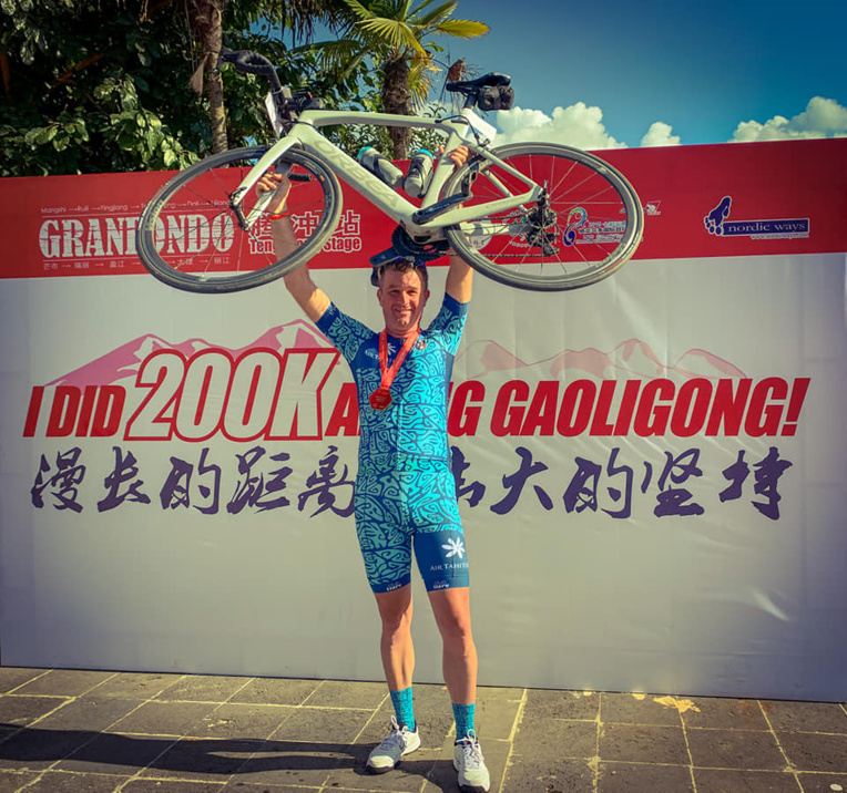 Benoit Rivals a terminé l'étape à la 138ème place Benoit Rivals a terminé l'étape à la 138ème place