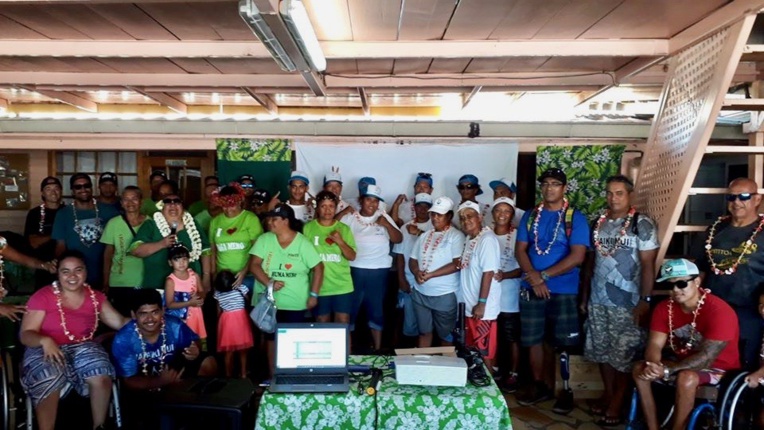 La fédé célèbre l'Hawaiki nui va'a