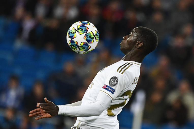 Euro-2020: le "requin" Benjamin Mendy replonge avec les Bleus Euro-2020: le "requin" Benjamin Mendy replonge avec les Bleus