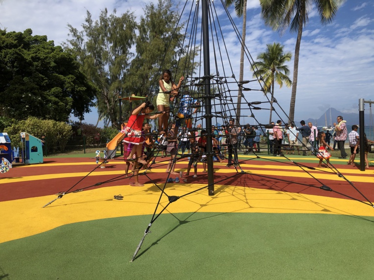 Le parc Vairai s'équipe pour les plus petits Le parc Vairai s'équipe pour les plus petits