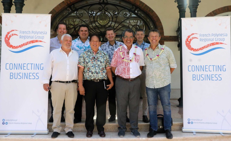 Le secteur privé polynésien crée son groupe dans le Pacifique