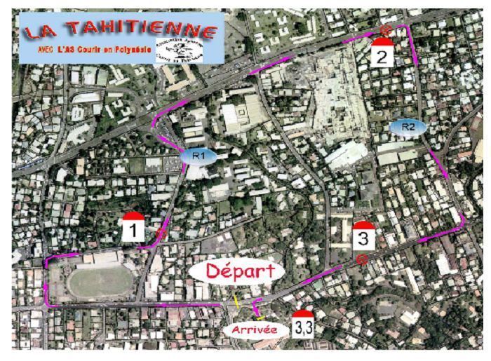 LA TAHITIENNE le 10 mars: courir pour la bonne cause!