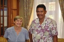 CESC: Visite de courtoisie de Catherine Vannier, présidente de l'AJPF